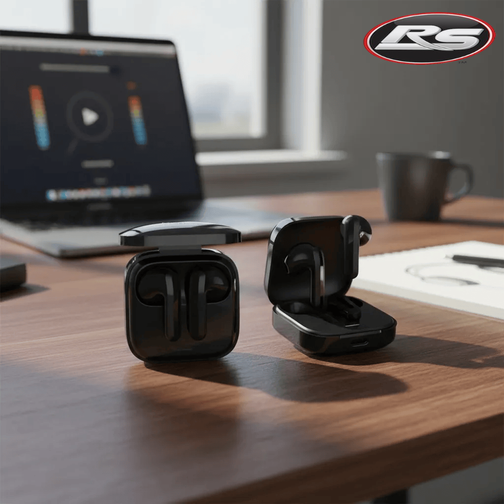 Fone de Ouvido Xiaomi Redmi Buds 6 Active Bluetooth Original (Compatível iOS e Android) - rs eletronicos sorocaba